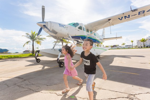 Hue to Da Nang by Seaplane 1 Way  photo